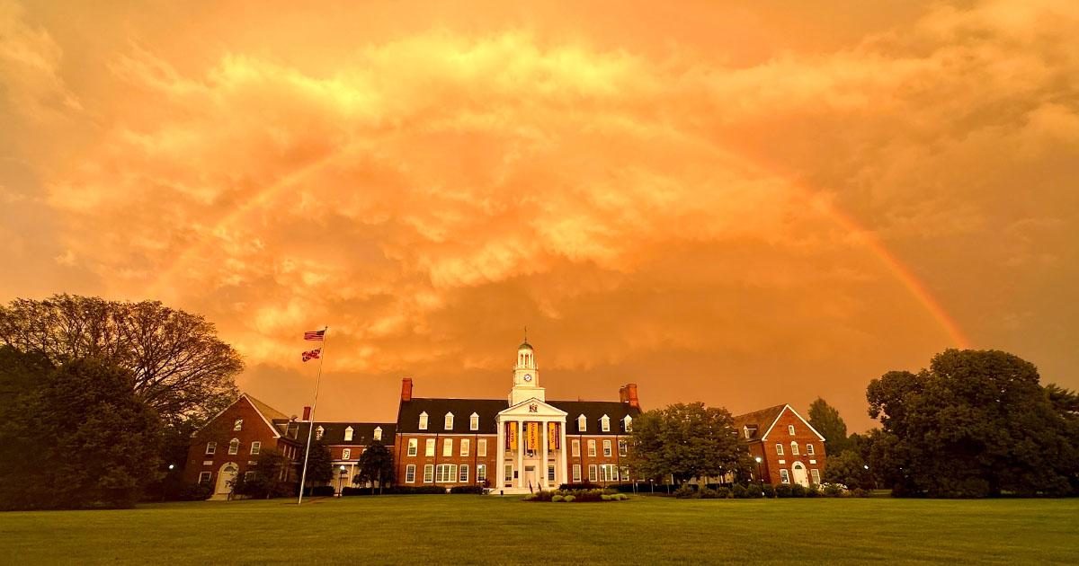 Holloway Hall Photo Places Among Top Three in Tourism Contest